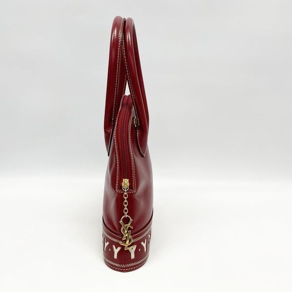 Yves Saint Laurent Cutout Logo Charm 2Way Handbag - Picture 2 of 16